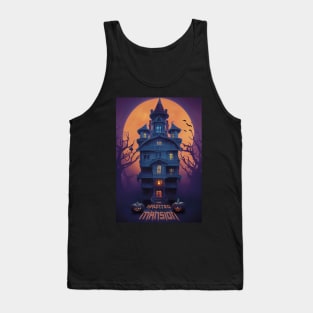 The Haunted Mansion Tank Top